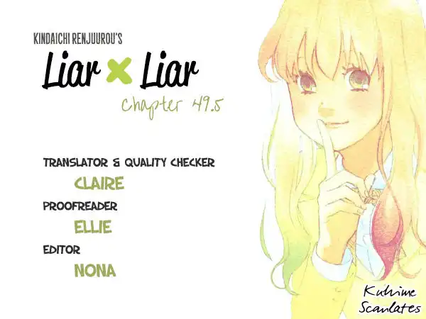 Liar x Liar Chapter 49.5 1